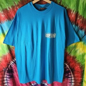 1993 Harley-Davidson Blue River Run Single Stitch Graphic T-Shirt